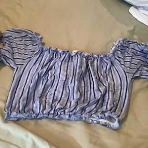 Off the shoulder top